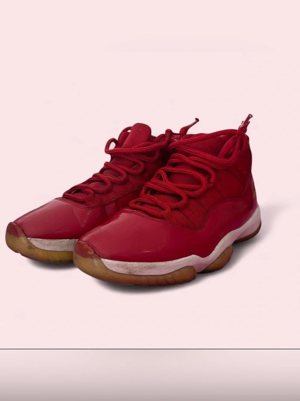 Jordan 11 96 and Win used